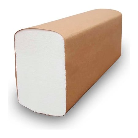 Nittany Paper Multifold Paper Towels, 1 Ply, 250 Sheets, White NP-5301